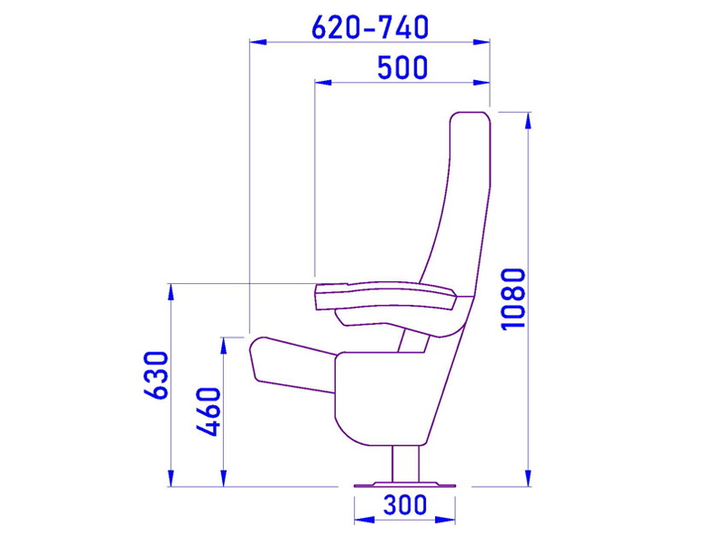 Кресла для кино-театра "Нева Люкс" Кресла для кино-театра "Нева Люкс"