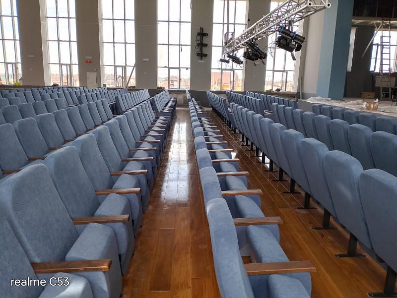 Актовый зал в новой школе №2 на севере Тамбова! Актовый зал в новой школе №2 на севере Тамбова!