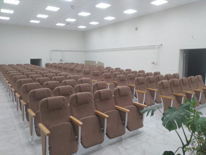 Новый зал в Адыгее, Шовгеновский район.   Новый зал в Адыгее, Шовгеновский район.