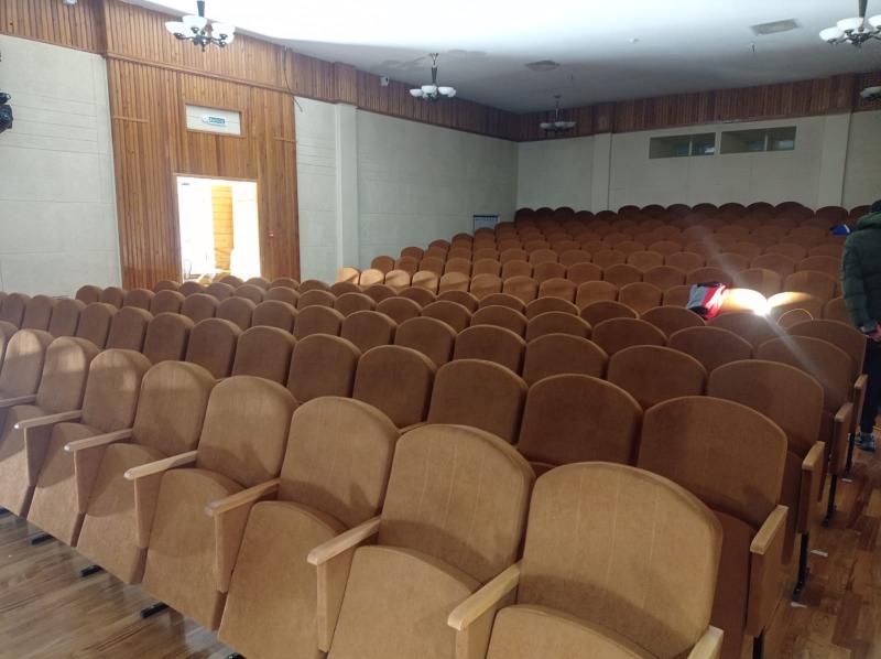 Завершили поставку кресел для нашего клиента  Филиала «Тетьково» Завершили поставку кресел для нашего клиента  Филиала «Тетьково»