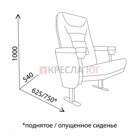 Кресло Формула Кино Кресло Формула Кино