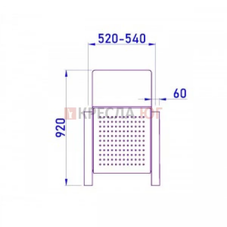 Кресло Квадро Кресло Квадро