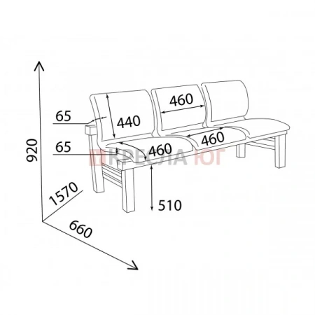 Кресло Кортес Кресло Кортес