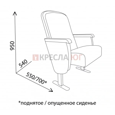 Кресло Вена