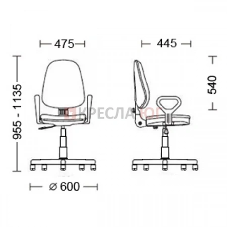 Офисное кресло Престиж GTP Офисное кресло Престиж GTP