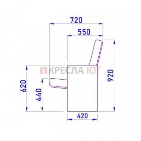 Кресло Квадро Кресло Квадро