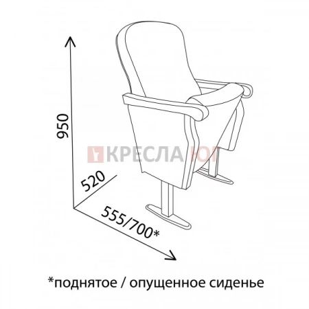 Кресло Верона Кресло Верона