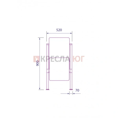 Кресло Федерал